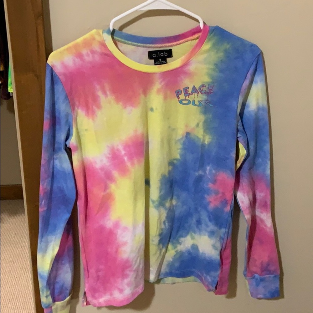 Zumiez tie-dye long sleeve